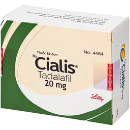 Thuốc Cialis Lilly điều trị rối loạn cương dương (1 vỉ x 2 viên)