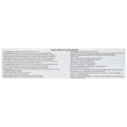 Viên uống Suvéal Grossesse Fer Densmore bổ sung Omega 3, DHA, Vitamin, khoáng chất (2 vỉ x 15 viên) 11