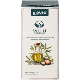 Dầu Mù U M.U.U làm mềm mượt và giảm khô da, cải thiện độ đàn hồi da (10ml)