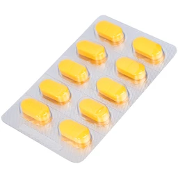 Thuốc Glotadol Flu Glomed hỗ trợ hạ sốt và long đàm (10 vỉ x 10 viên)