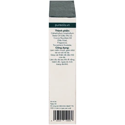 Dầu Mù U M.U.U làm mềm mượt và giảm khô da, cải thiện độ đàn hồi da (10ml)