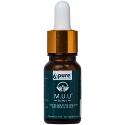 Dầu Mù U M.U.U làm mềm mượt và giảm khô da, cải thiện độ đàn hồi da (10ml)