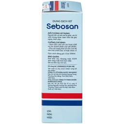 Xịt ngoài da làm sạch ký sinh trùng 100ml Sebosan Đức Phúc 
