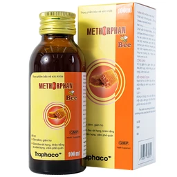 Siro hỗ trợ giảm ho Methorphan Bee Traphaco (100ml)