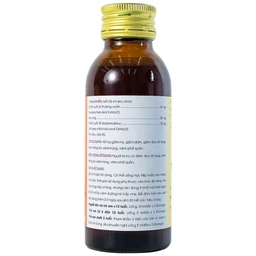 Siro hỗ trợ giảm ho Methorphan Bee Traphaco (100ml)