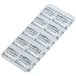 Thuốc Seractil 400mg điều trị viêm xương khớp , đau bụng hành kinh (3 vỉ x 10 viên)