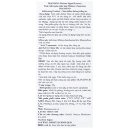 Tinh chất dưỡng trắng da, ngừa đốm nâu Transino Melano Signal Essence 30g