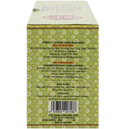 Dầu gió Nhị Thiên Đường 7ml (10 chai) dùng khi bị cảm mạo phong hàn, sổ mũi, chóng mặt, nhức đầu, say tàu xe