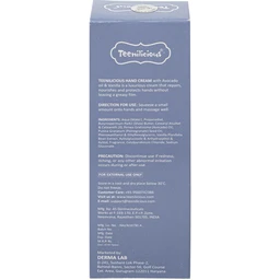 Kem dưỡng da tay hương bơ và hạt vani Teenilicious hộp 60g