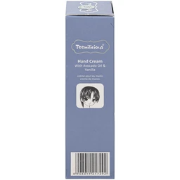 Kem dưỡng da tay hương bơ và hạt vani Teenilicious hộp 60g