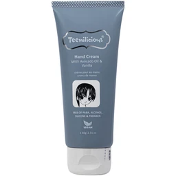 Kem dưỡng da tay hương bơ và hạt vani Teenilicious hộp 60g