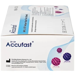 Kit test HPV Accufast L1/E7 giúp phát hiện sớm nguy cơ ung thư cổ tử cung (25 kít)