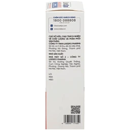 Xịt vệ sinh tai mũi họng Livespo Navax 20ml giảm nguy cơ viêm đường hô hấp