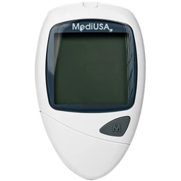 Máy đo đường huyết MediUsa GM3300 hỗ trợ theo dõi, kiểm soát lượng đường trong máu