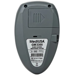 Máy đo đường huyết MediUsa GM3300 hỗ trợ theo dõi, kiểm soát lượng đường trong máu
