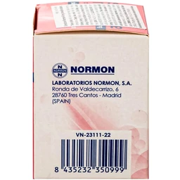 Viên nhai Simeticone Normon 40mg chống đầy hơi và chướng bụng (Lọ 30V)