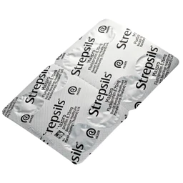 Viên ngậm Strepsils Maxpro mật ong & chanh chống viêm, làm giảm đau họng (2 vỉ x 8 viên)