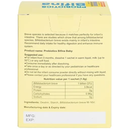 Men vi sinh bổ sung lợi khuẩn cho trẻ Bifina Baby (30 gói)