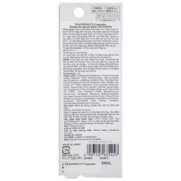 Thanh che khuyết điểm dưỡng trắng, dưỡng ẩm SPF 50+ và PA++++Transino Concealer