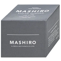 Bột đánh trắng răng hương thảo mộc bạc hà Mashiro Tooth Powder Herbal Mint Flavor 30g