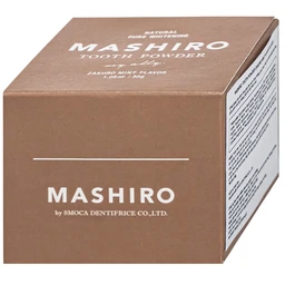 Bột đánh trắng răng hương lựu bạc hà Mashiro Tooth Powder Zakuro Mint Flavor 30g