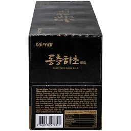 Nước Đông Trùng Hạ Thảo Gold Kolmar 10 chai x 100ml