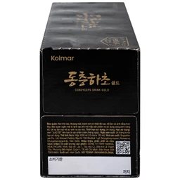 Nước Đông Trùng Hạ Thảo Gold Kolmar 10 chai x 100ml