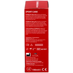 Gel nóng giảm đau Starbalm Warm Gel 100ml giúp làm nóng cơ, khớp trước và sau khi vận động