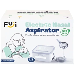 Máy hút mũi cho bé Fuji T50 hỗ trợ vệ sinh mũi cho bé từ 0 đến trên 3 tuổi