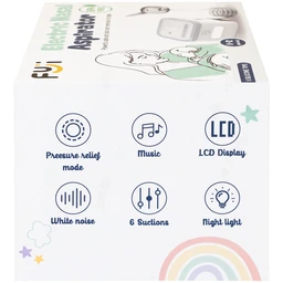 Máy hút mũi cho bé Fuji T50 hỗ trợ vệ sinh mũi cho bé từ 0 đến trên 3 tuổi