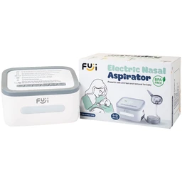 Máy hút mũi cho bé Fuji T50 hỗ trợ vệ sinh mũi cho bé từ 0 đến trên 3 tuổi