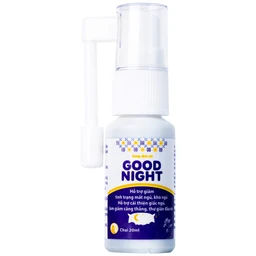 Xịt thảo dược Good Night 20ml giúp ngủ ngon, giảm căng thẳng