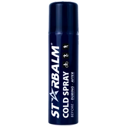 Chai xịt lạnh Starbalm Cold Spray Novum 150ml giảm đau sau chấn thương