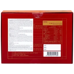 Nước Hồng Sâm Cô Đặc Hongsamjin Everystick EX (30 gói x 10ml)