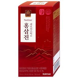 Nước Hồng Sâm Cô Đặc Hongsamjin Everystick EX (30 gói x 10ml)