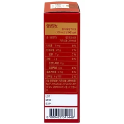 Nước Hồng Sâm Cô Đặc Hongsamjin Everystick EX (30 gói x 10ml)