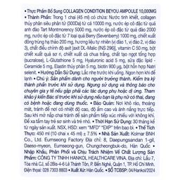 Thực phẩm bổ sung Collagen Condition Beyou Ampoule 10,000mg (10 chai)