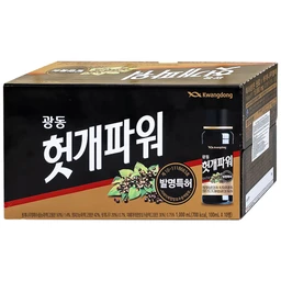 Nước Uống Giải Rượu Hutkae Powder Kwangdong (10 chai x 100ml)