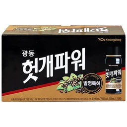 Nước Uống Giải Rượu Hutkae Powder Kwangdong (10 chai x 100ml)