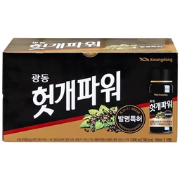 Nước Uống Giải Rượu Hutkae Powder Kwangdong (10 chai x 100ml)