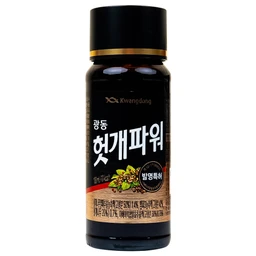 Nước Uống Giải Rượu Hutkae Powder Kwangdong (10 chai x 100ml)