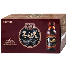 Nước Hồng Sâm Hongsamjin Gold (10 chai x 100ml)