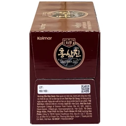 Nước Hồng Sâm Hongsamjin Gold (10 chai x 100ml)