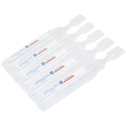 Dung dịch khí dung Vinsalmol 5mg/2.5ml Vinphaco trị triệu chứng hen cấp tính, đợt kịch phát hen (2 vỉ x 5 ống)