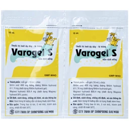 Thuốc Varogel Shinpoong Daewoo điều trị viêm loét dạ dày (20 gói x 10ml)
