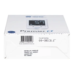 Máy đo đường huyết Nipro Premier Alpha hỗ trợ theo dõi, kiểm soát lượng đường trong máu