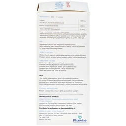 Siro bổ sung canxi giúp xương răng chắc khỏe Canxi + D3K2 Hatro (120ml)