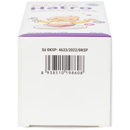 Siro bổ sung kẽm, hỗ trợ tăng sức đề kháng cho trẻ ZinC + Lysin Hatro (120ml)
