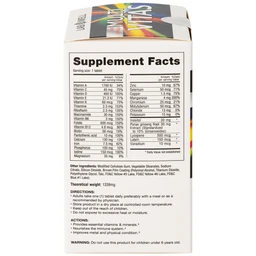 Viên uống bổ sung vitamin và khoáng chất cho cơ thể Multi Vitas Lab Well (60 viên)