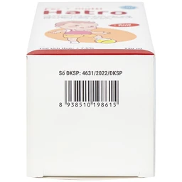 Siro bổ sung sắt và Vitamin nhóm B, giảm nguy cơ thiếu máu cho trẻ Fer + Multi Hatro (120ml)